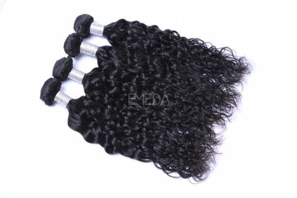 How to wash deep curly  remy hair extensions WJ011